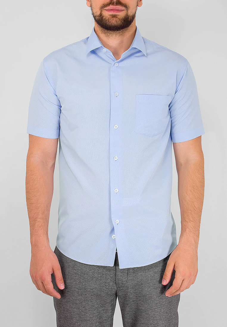 c203/057/7001/Z Сорочка мужская короткий рукав