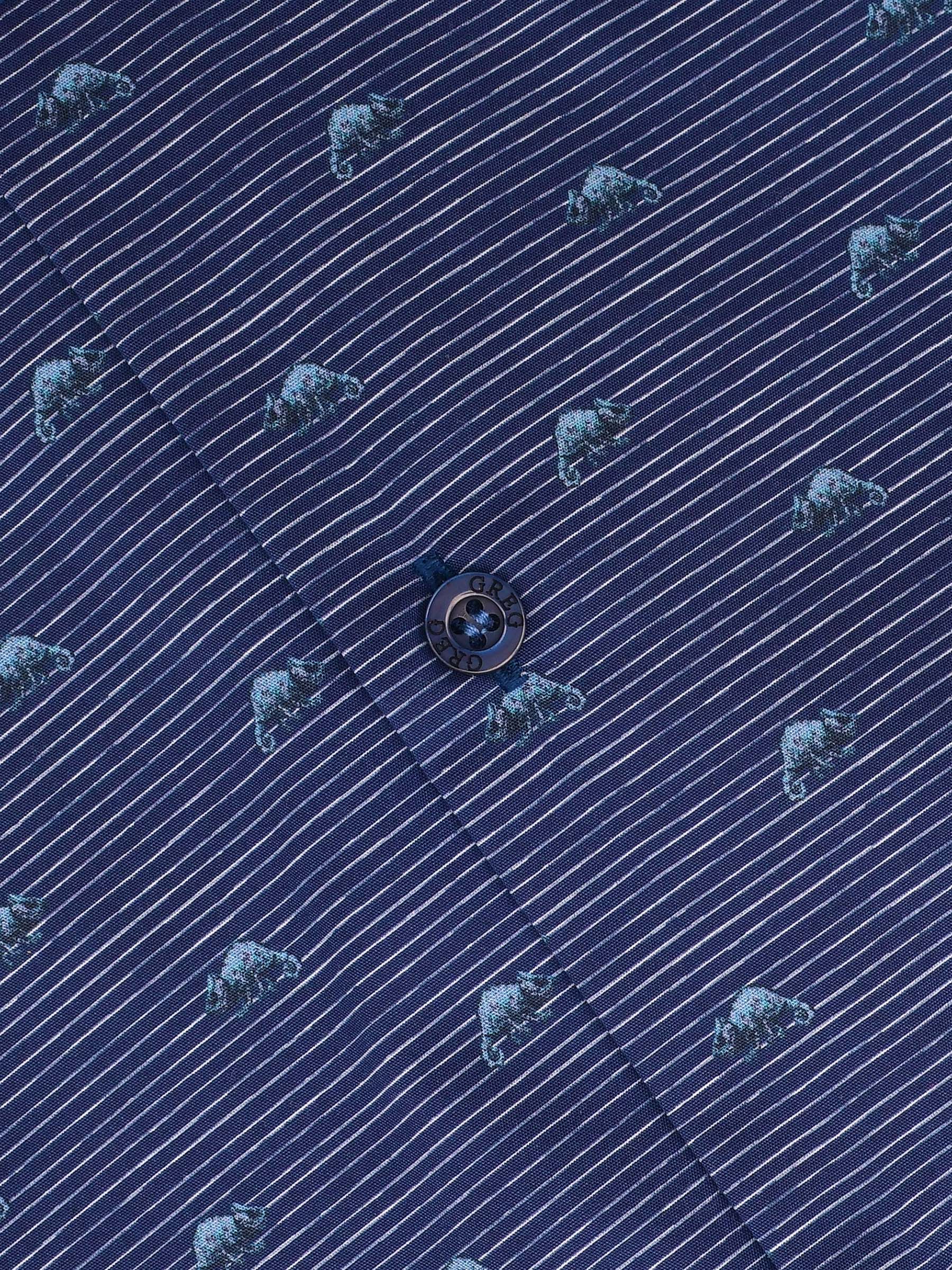 223/207/2832/ZN/1p STRETCH Сорочка мужская короткий рукав