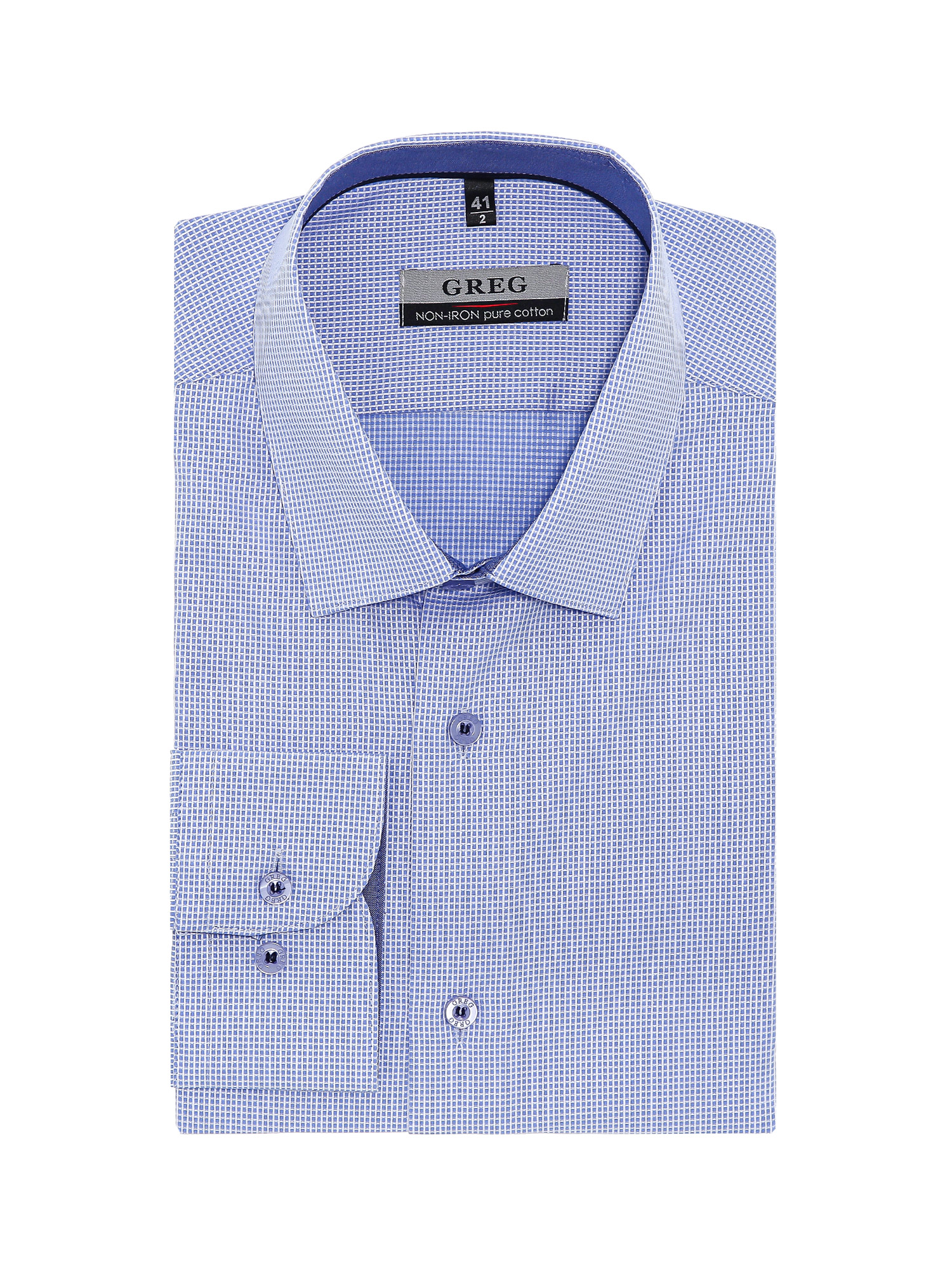 214/231/0290/Z/1p Сорочка мужская длинный рукав