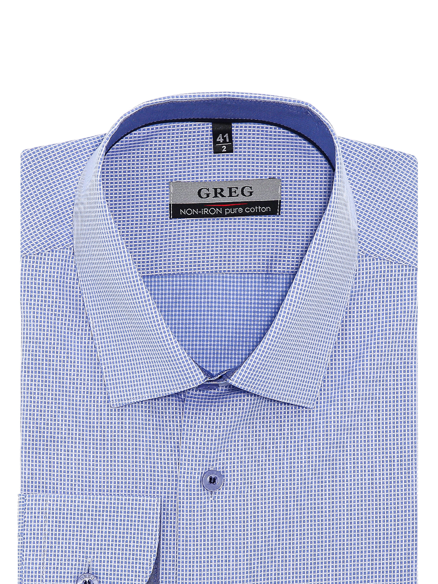 214/231/0290/Z/1p Сорочка мужская длинный рукав