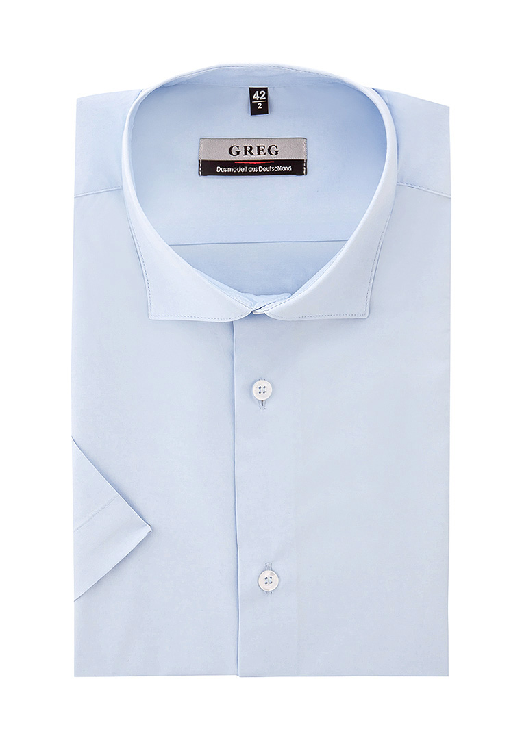 210/108/Z STRETCH Сорочка мужская короткий рукав