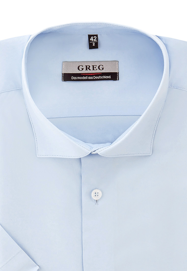 210/108/Z STRETCH Сорочка мужская короткий рукав