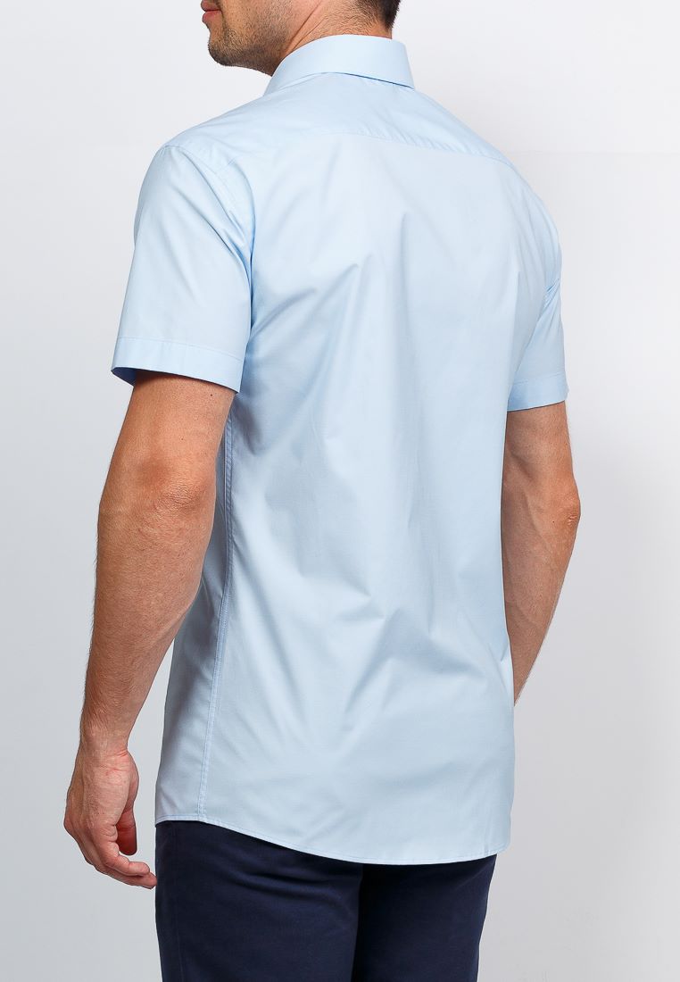 210/108/Z STRETCH Сорочка мужская короткий рукав