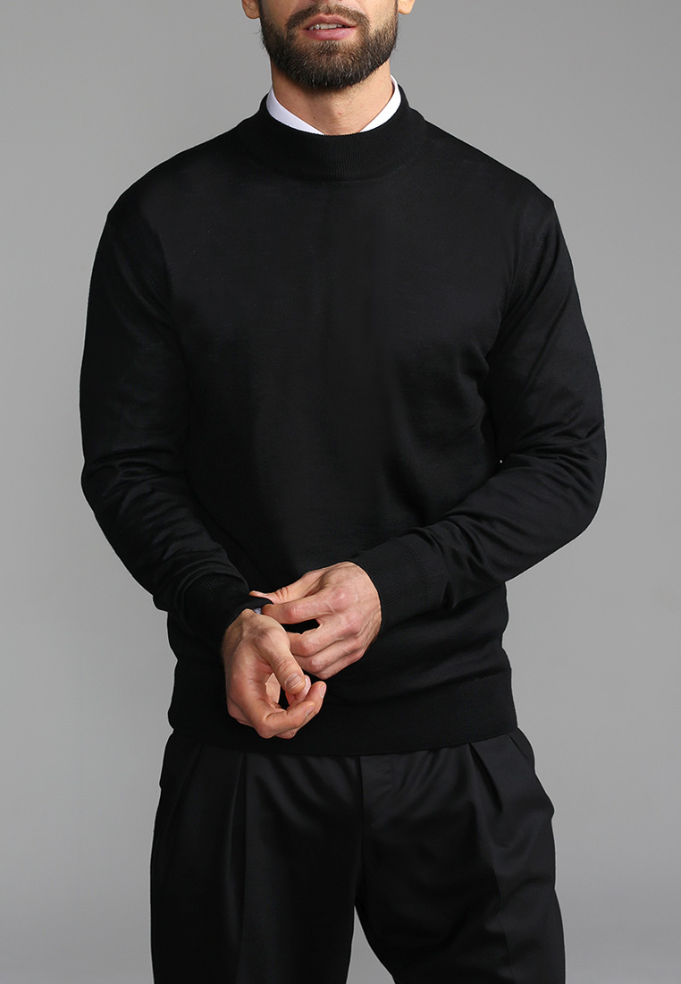 G122-EV (черный) Джемпер мужской