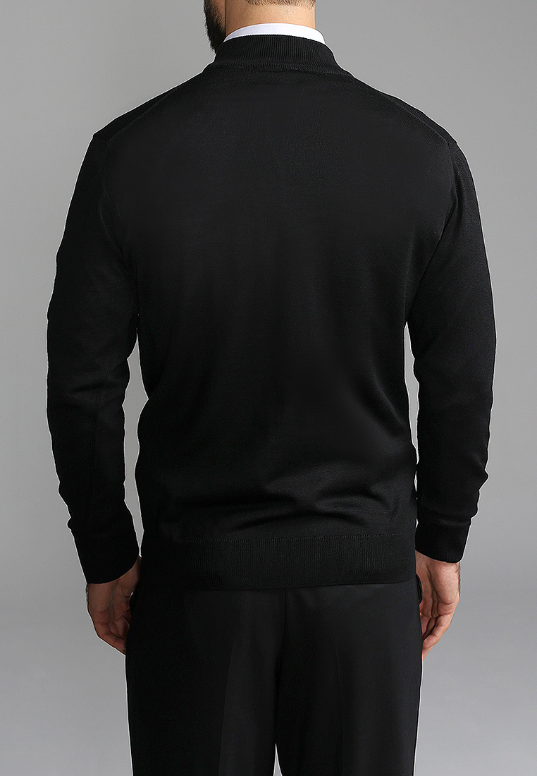 G122-EV (черный) Джемпер мужской