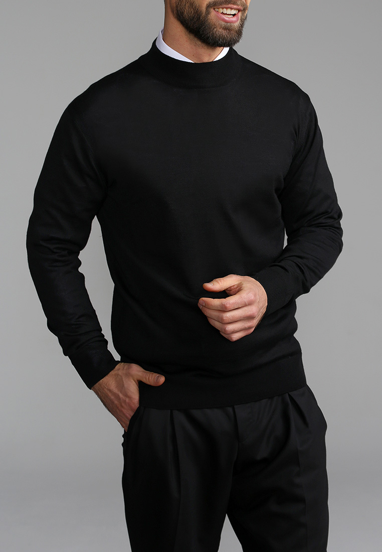 G122-EV (черный) Джемпер мужской