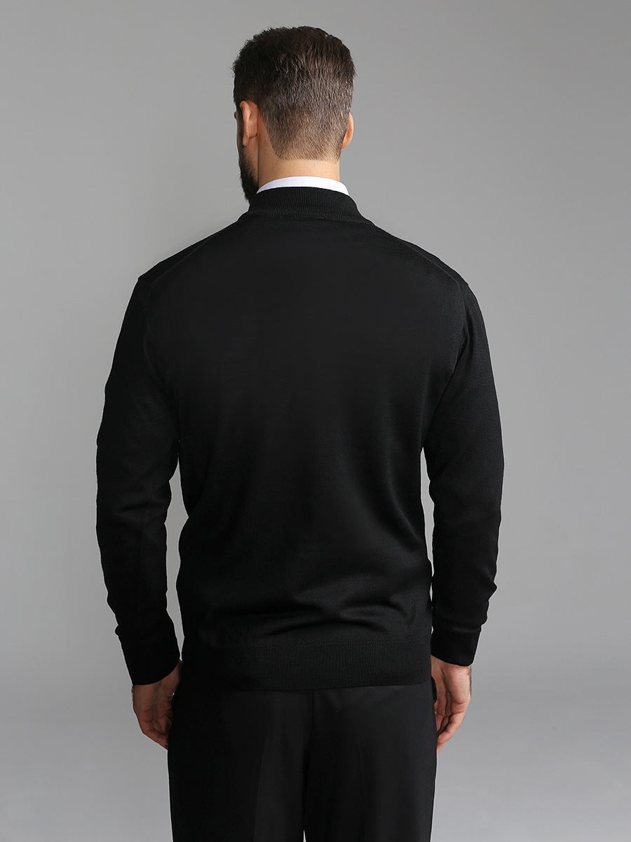 G122-EV (черный) Джемпер мужской