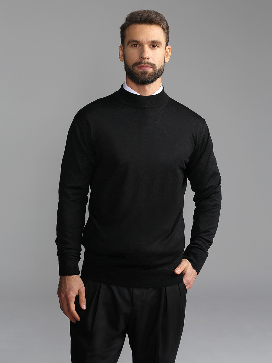 G122-EV (черный) Джемпер мужской