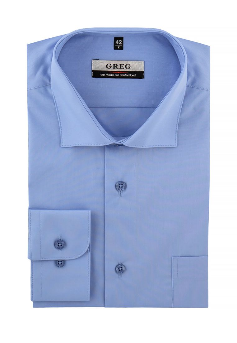 220/119/BL_V Сорочка мужская длинный рукав