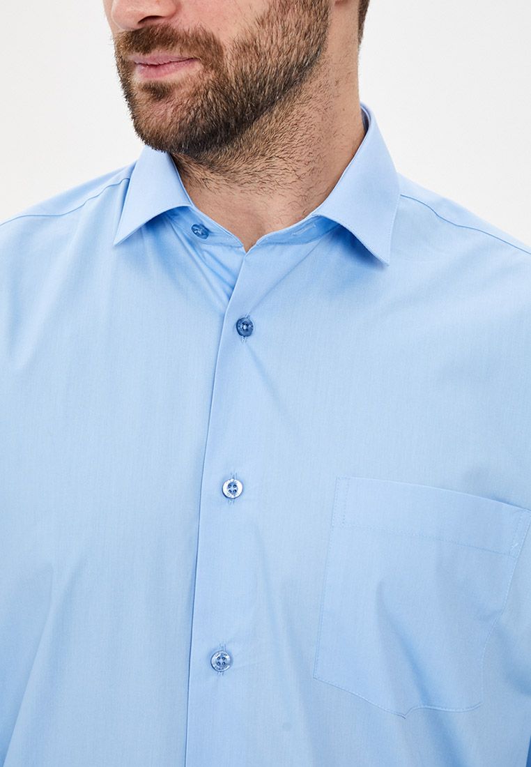 220/119/BL_V Сорочка мужская длинный рукав