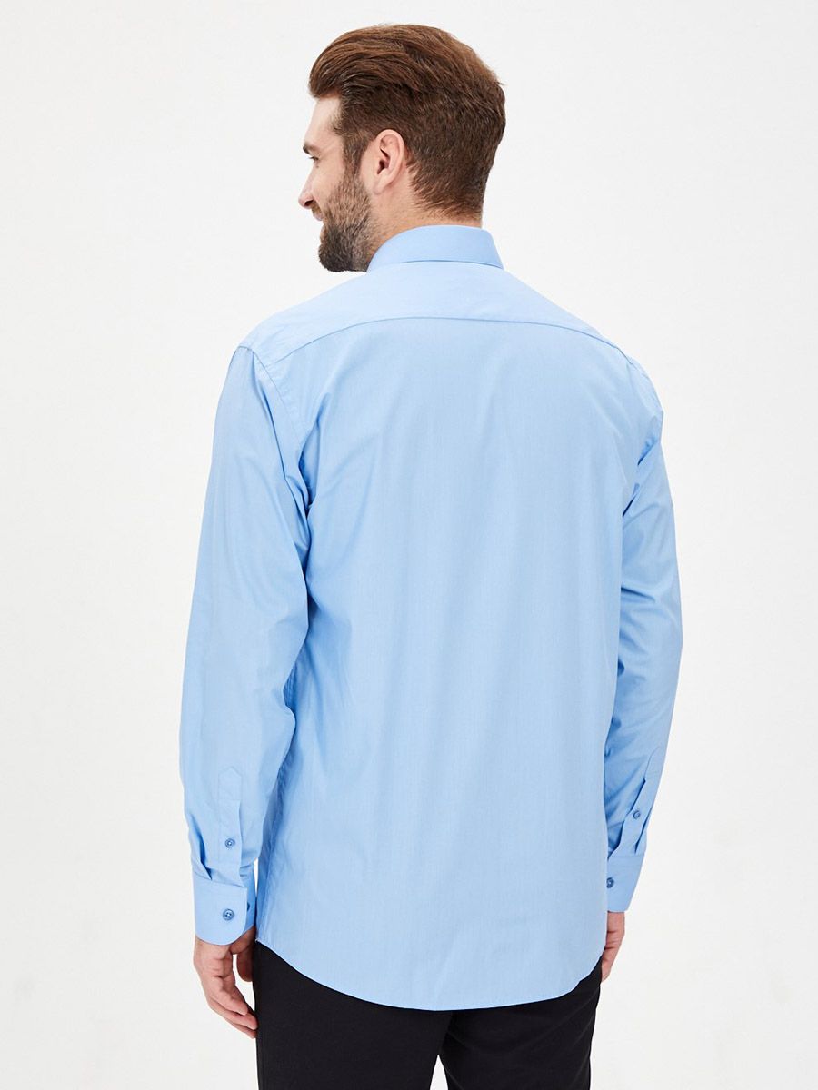 220/119/BL_V Сорочка мужская длинный рукав