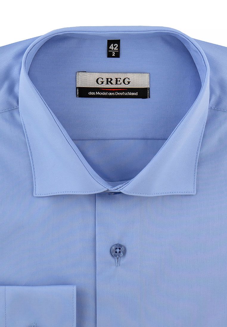 220/119/BL_V Сорочка мужская длинный рукав