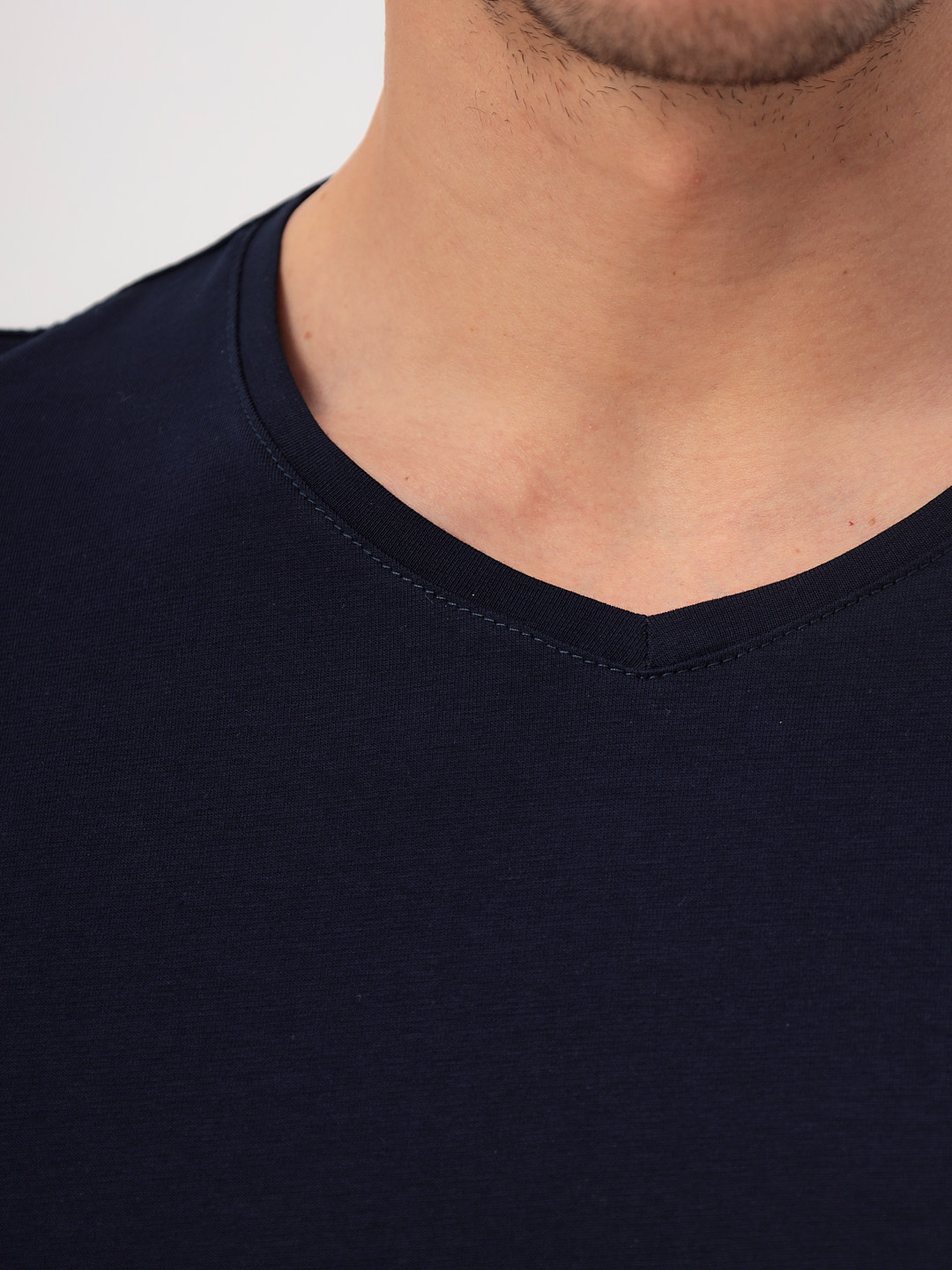 G146-KO-SA-S5106 (т.синий) Футболка мужская короткий рукав