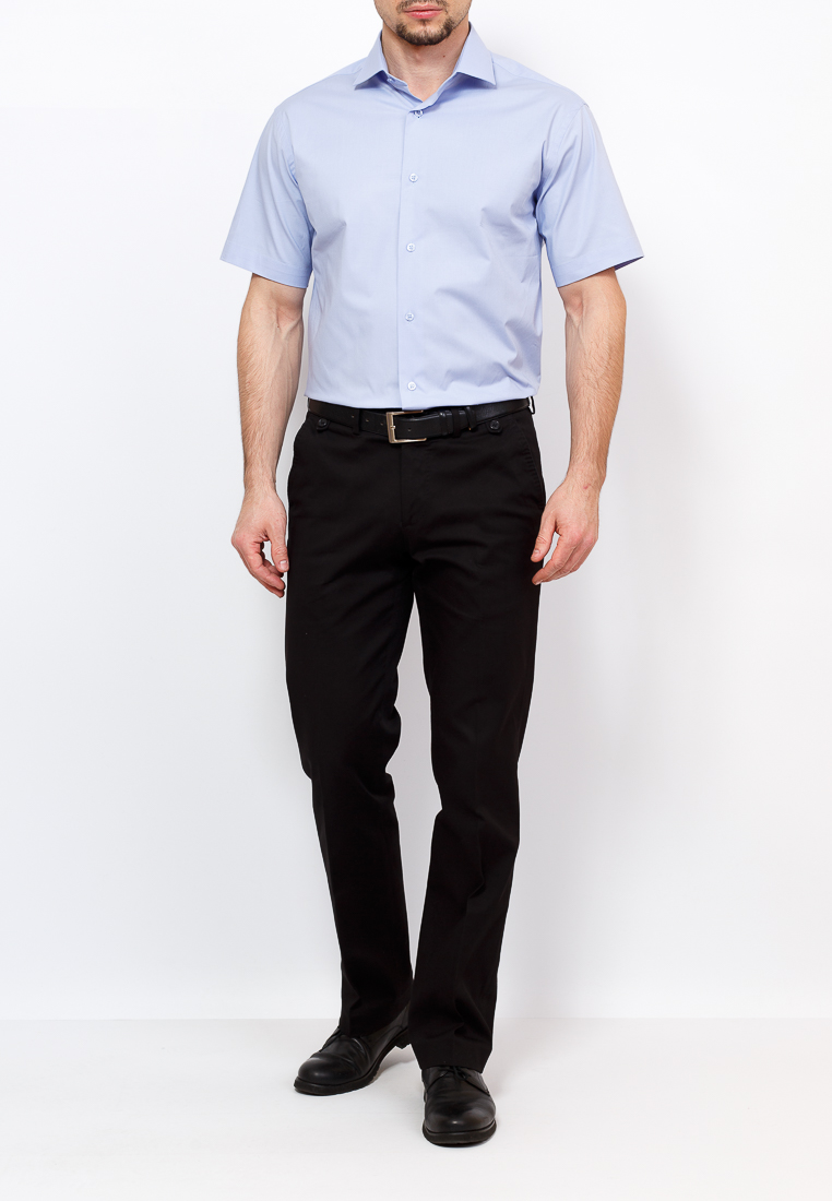 220/107/6403/Z STRETCH Сорочка мужская короткий рукав