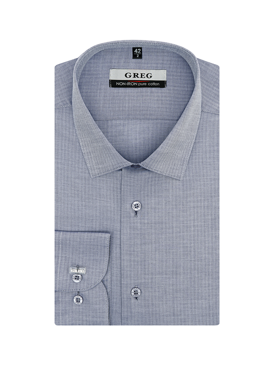 323/291/0483/Z Сорочка мужская длинный рукав