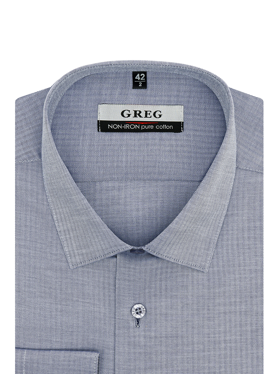 323/291/0483/Z Сорочка мужская длинный рукав