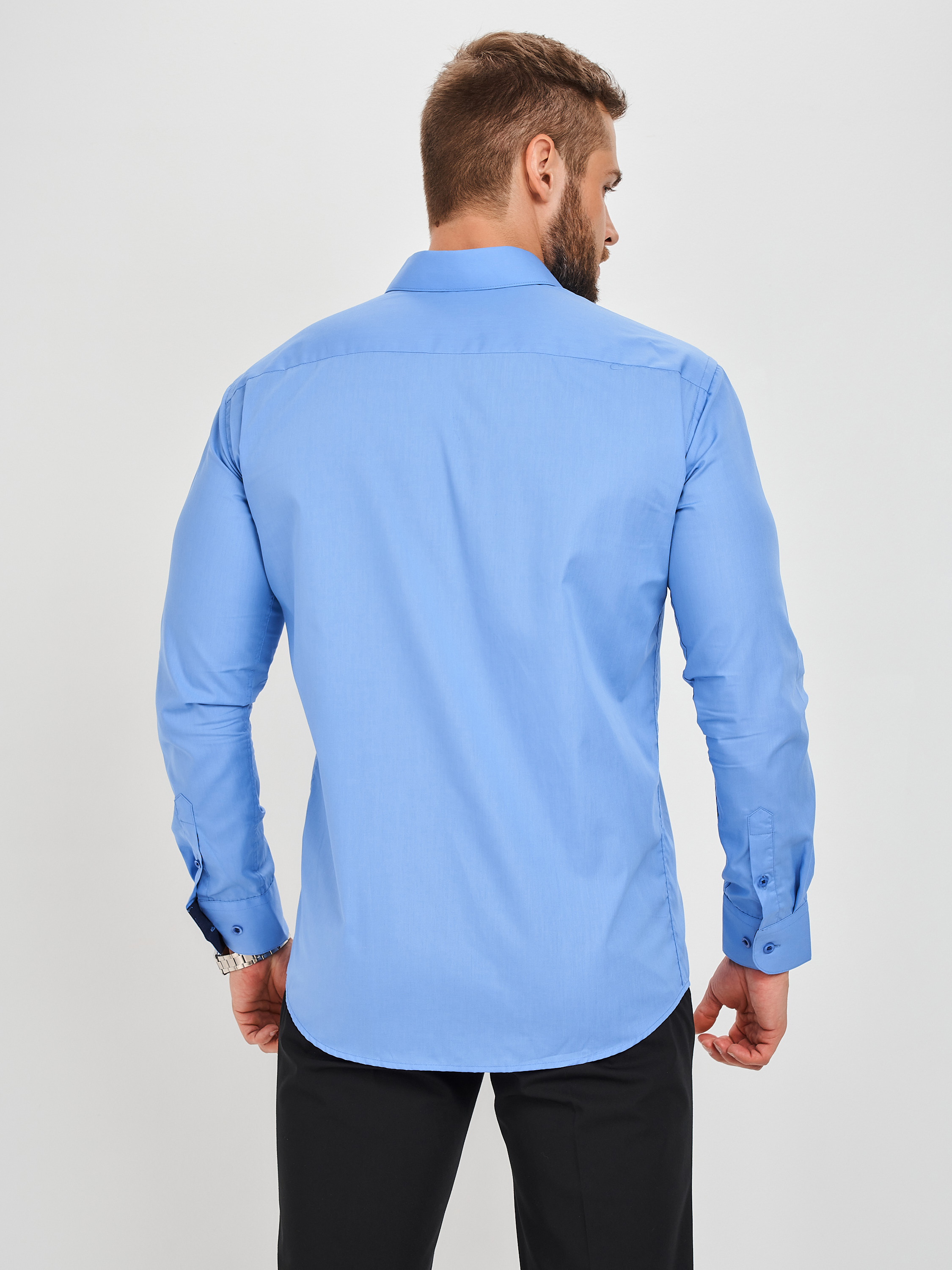 c220/157/004/Z/3p Сорочка мужская длинный рукав