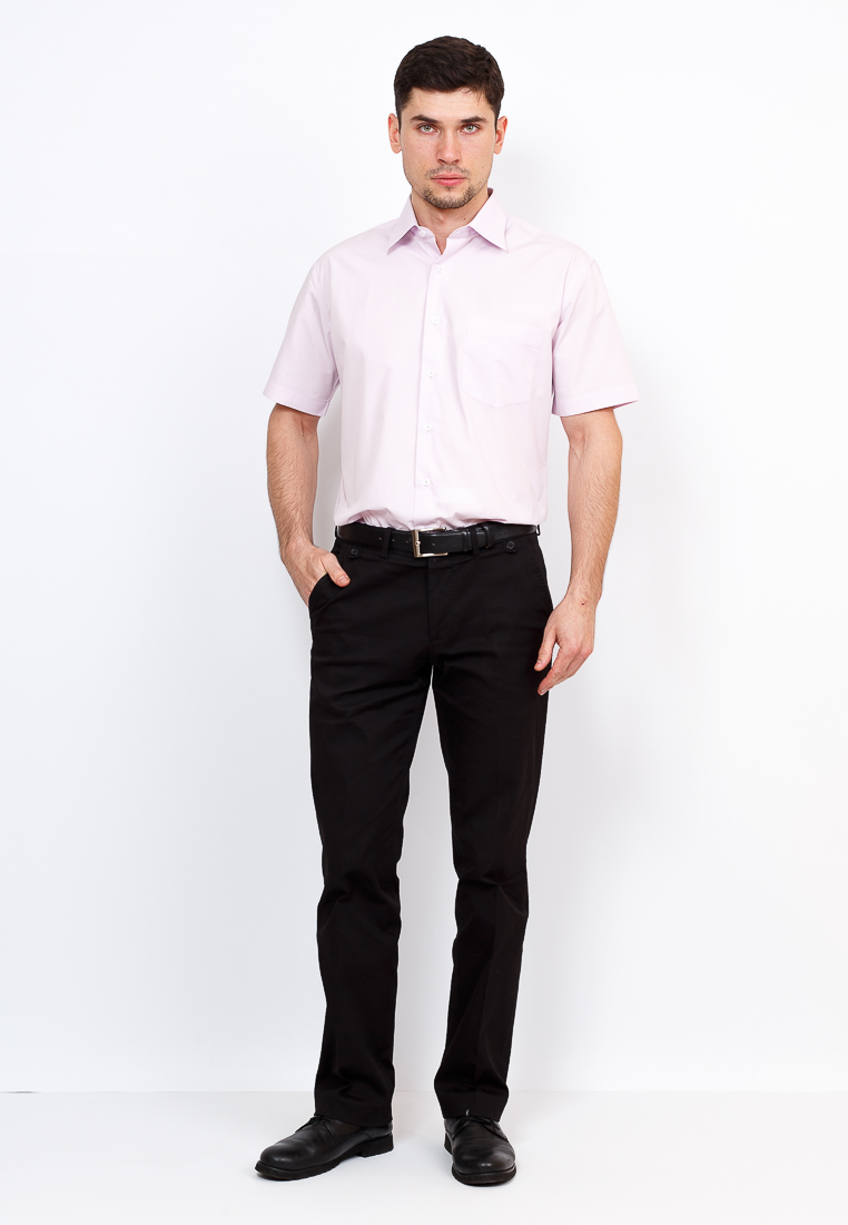 Gb710/309/LIL/Z Сорочка мужская короткий рукав