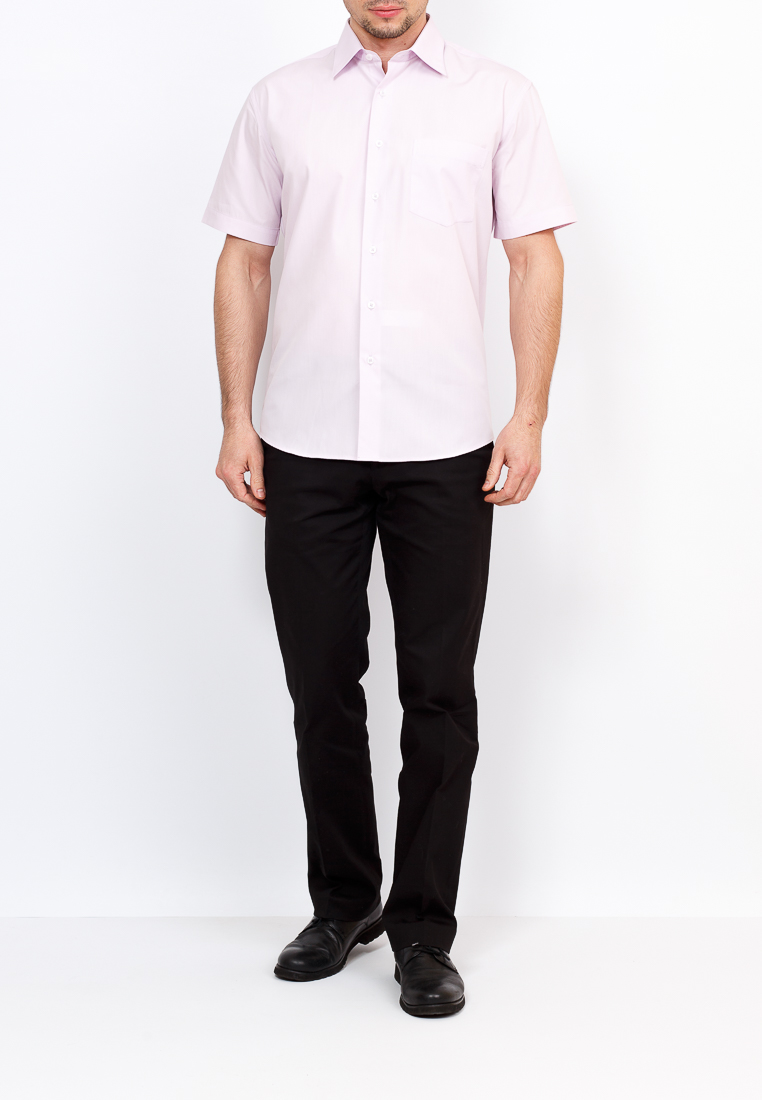 Gb710/309/LIL/Z Сорочка мужская короткий рукав