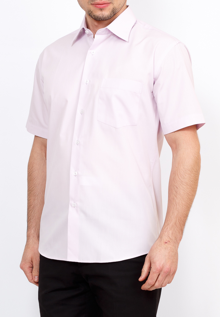 Gb710/309/LIL/Z Сорочка мужская короткий рукав