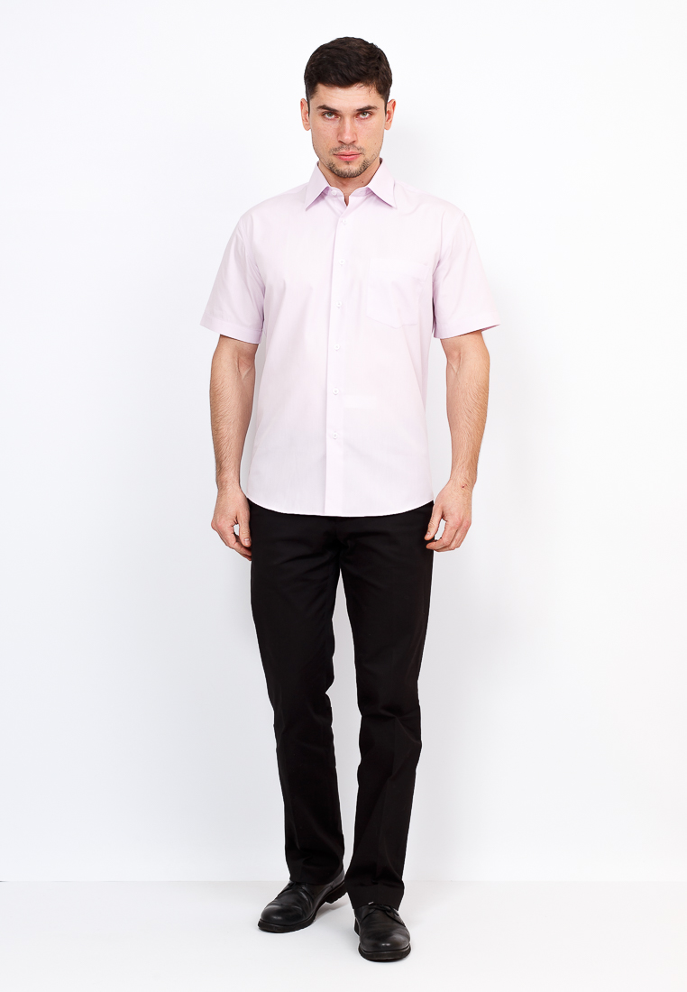 Gb710/309/LIL/Z Сорочка мужская короткий рукав