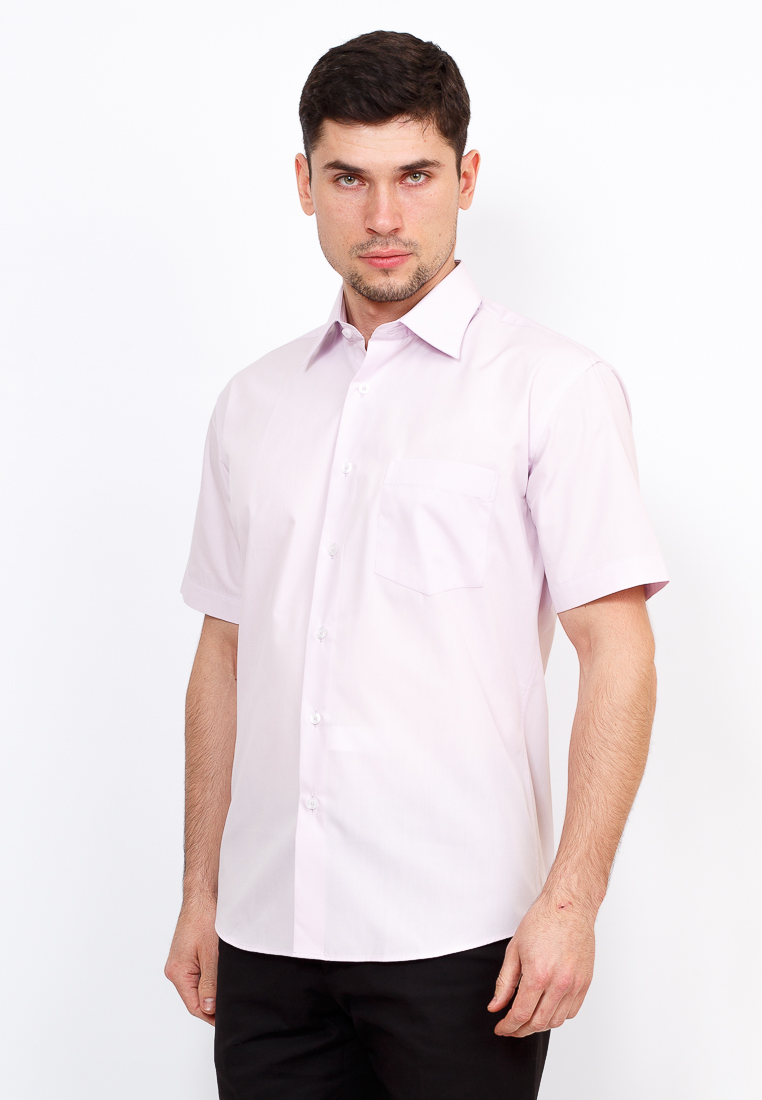 Gb710/309/LIL/Z Сорочка мужская короткий рукав