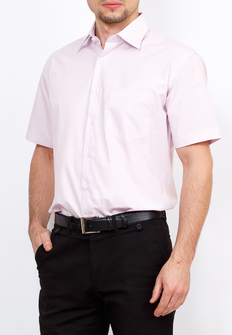 Gb710/309/LIL/Z Сорочка мужская короткий рукав