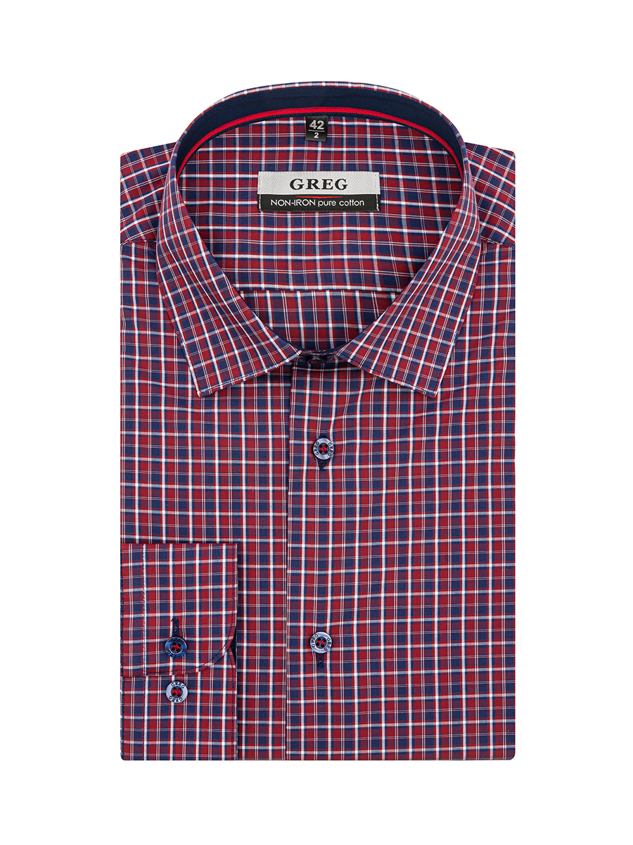 265/231/0124/Z/1p Сорочка мужская длинный рукав