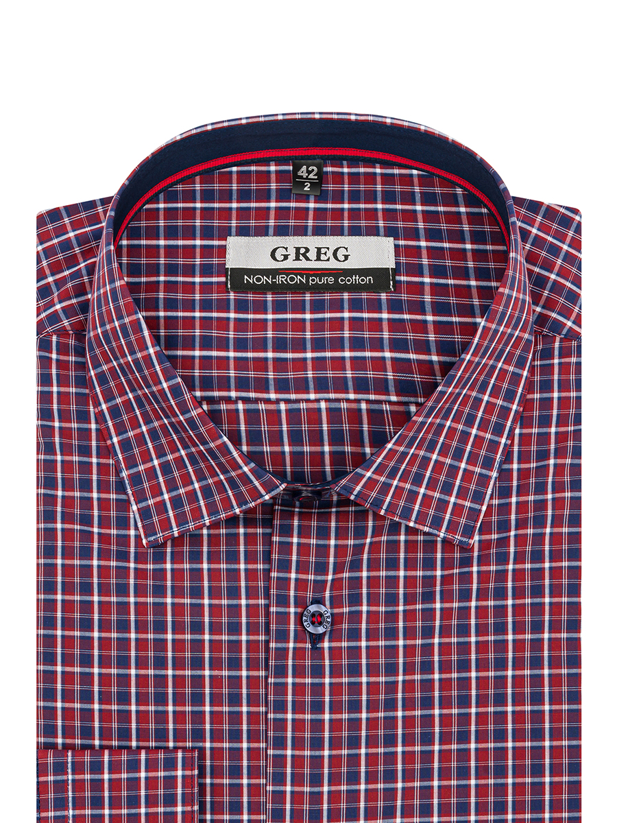 265/231/0124/Z/1p Сорочка мужская длинный рукав