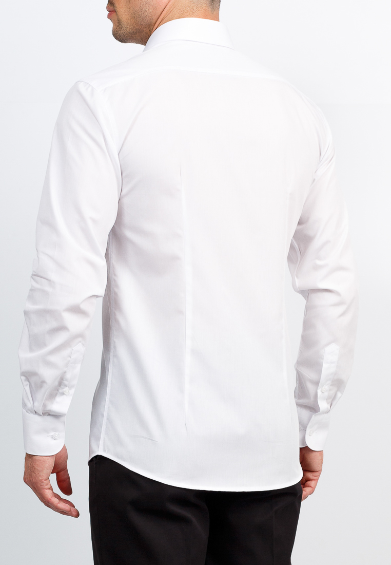 100/199/WHITE/ZV_GB Сорочка мужская длинный рукав