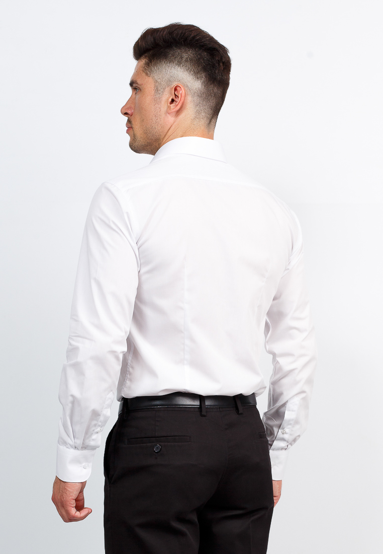 100/199/WHITE/ZV_GB Сорочка мужская длинный рукав