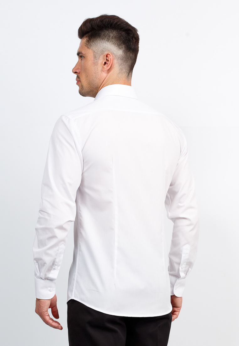 100/199/WHITE/ZV_GB Сорочка мужская длинный рукав