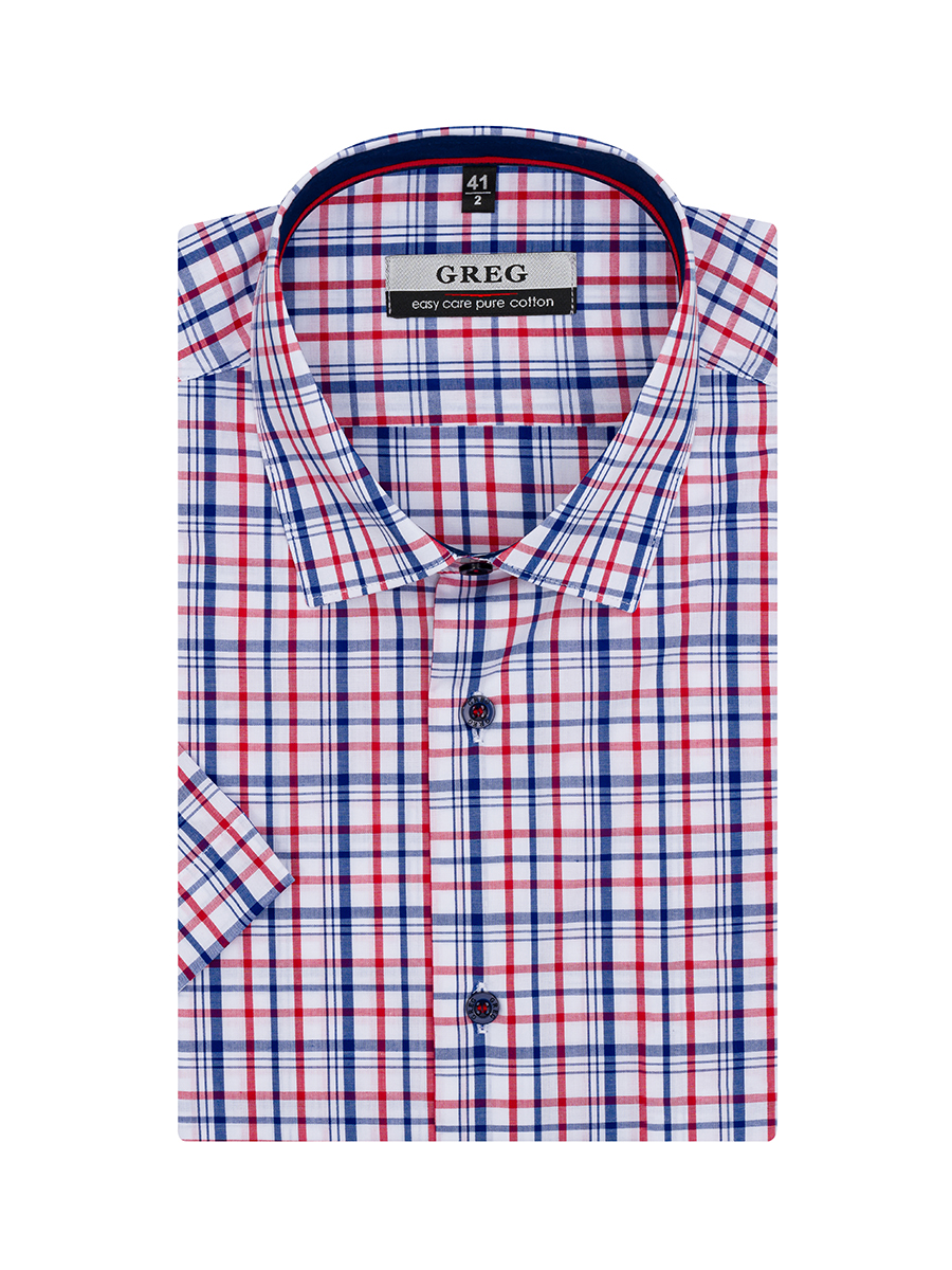 265/201/8951/Z/1p Сорочка мужская короткий рукав