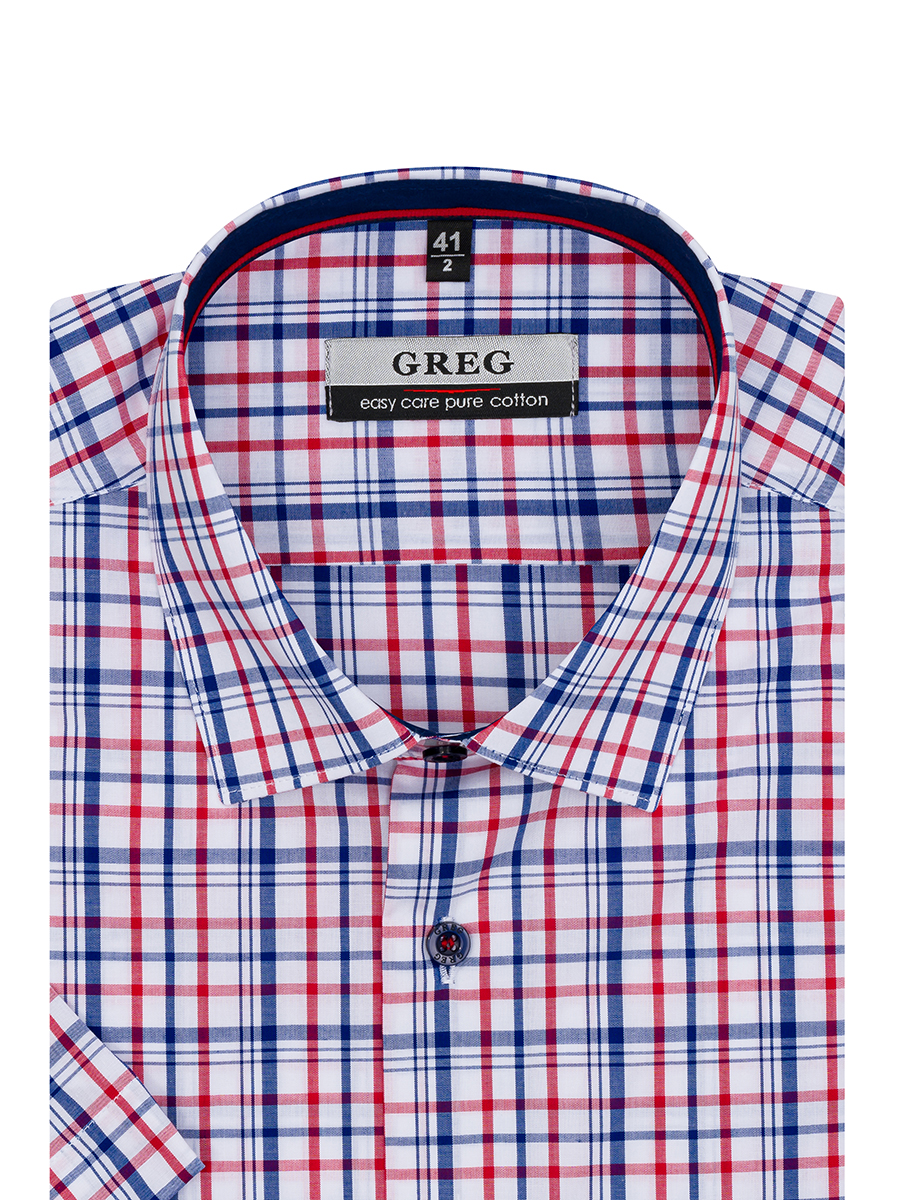 265/201/8951/Z/1p Сорочка мужская короткий рукав