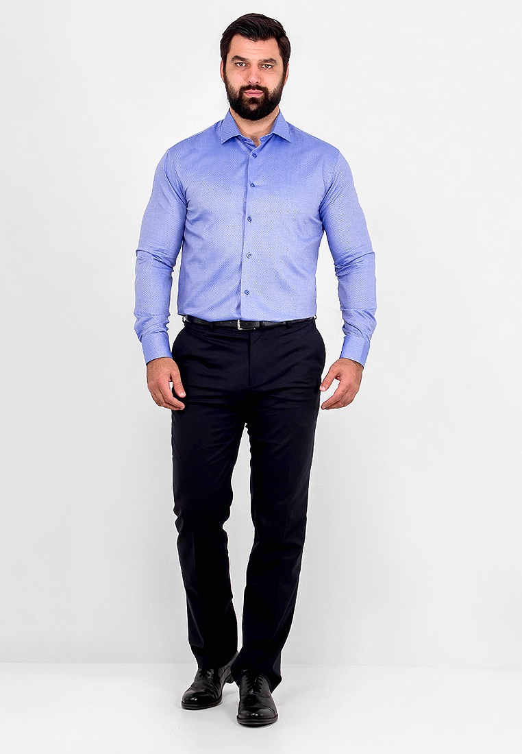 223/111/8261/Z Сорочка мужская длинный рукав