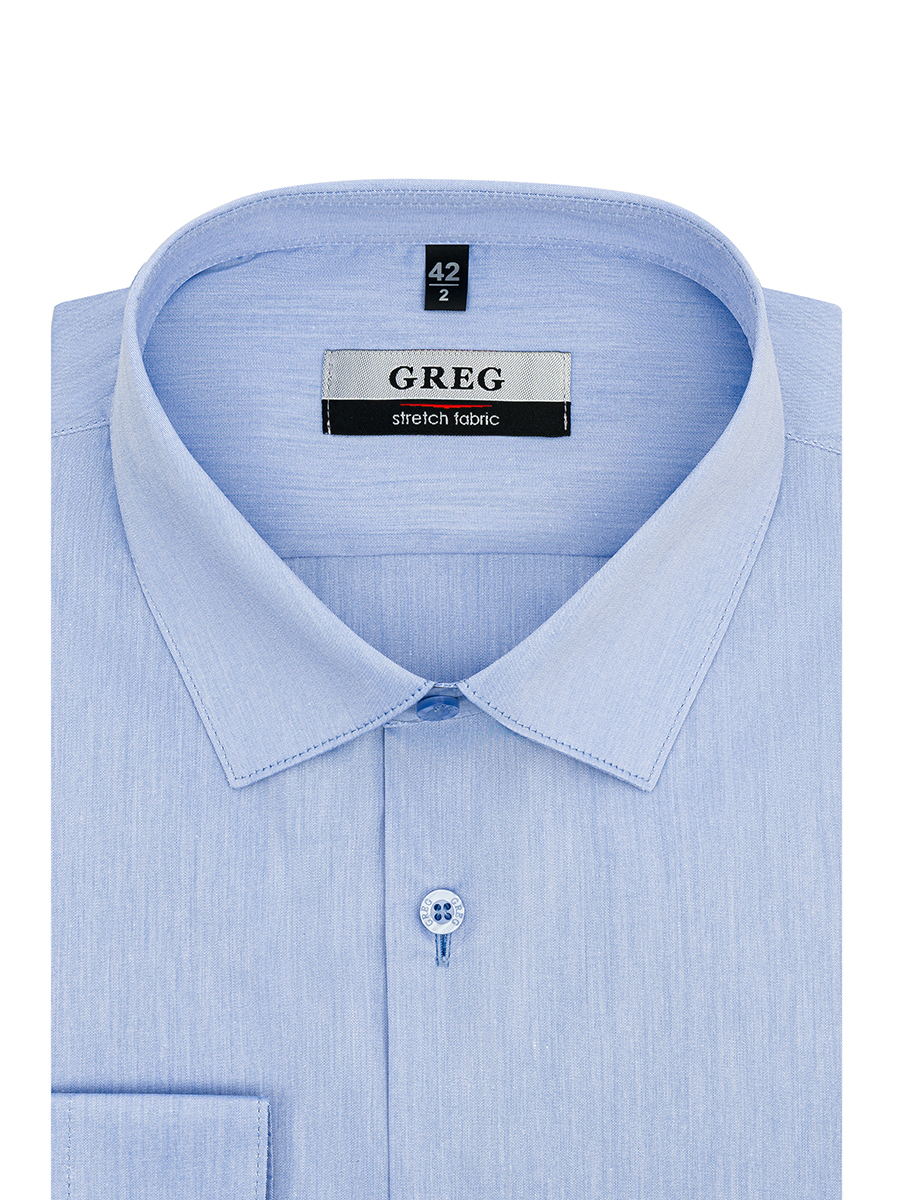 220/238/2199/ZN STRETCH Сорочка мужская длинный рукав