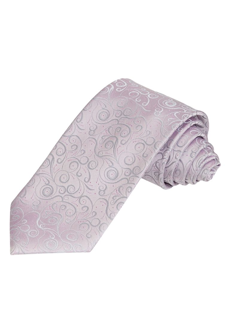 Greg-poly 8-сиреневый 508.9.125 Галстук мужской