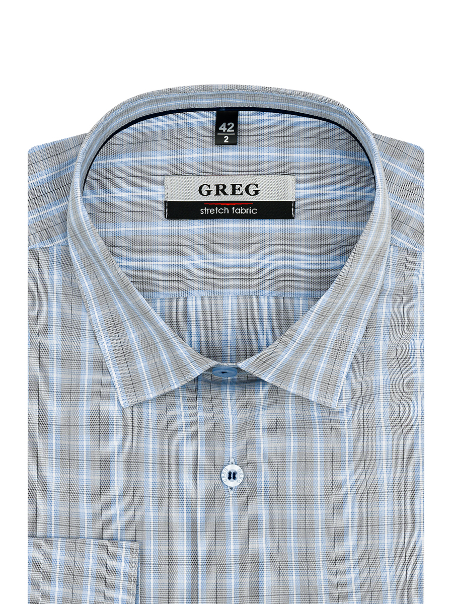 325/238/180/Z/1p STRETCH Сорочка мужская длинный рукав