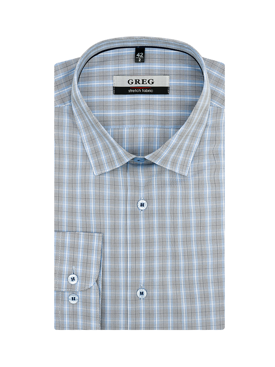 325/238/180/Z/1p STRETCH Сорочка мужская длинный рукав