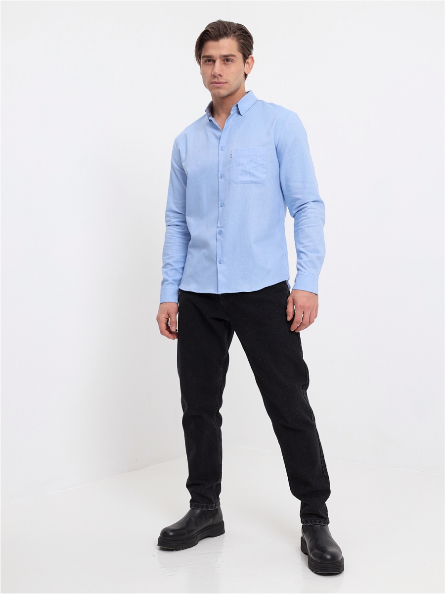 213/119/9002/ZN/1 Сорочка мужская длинный рукав