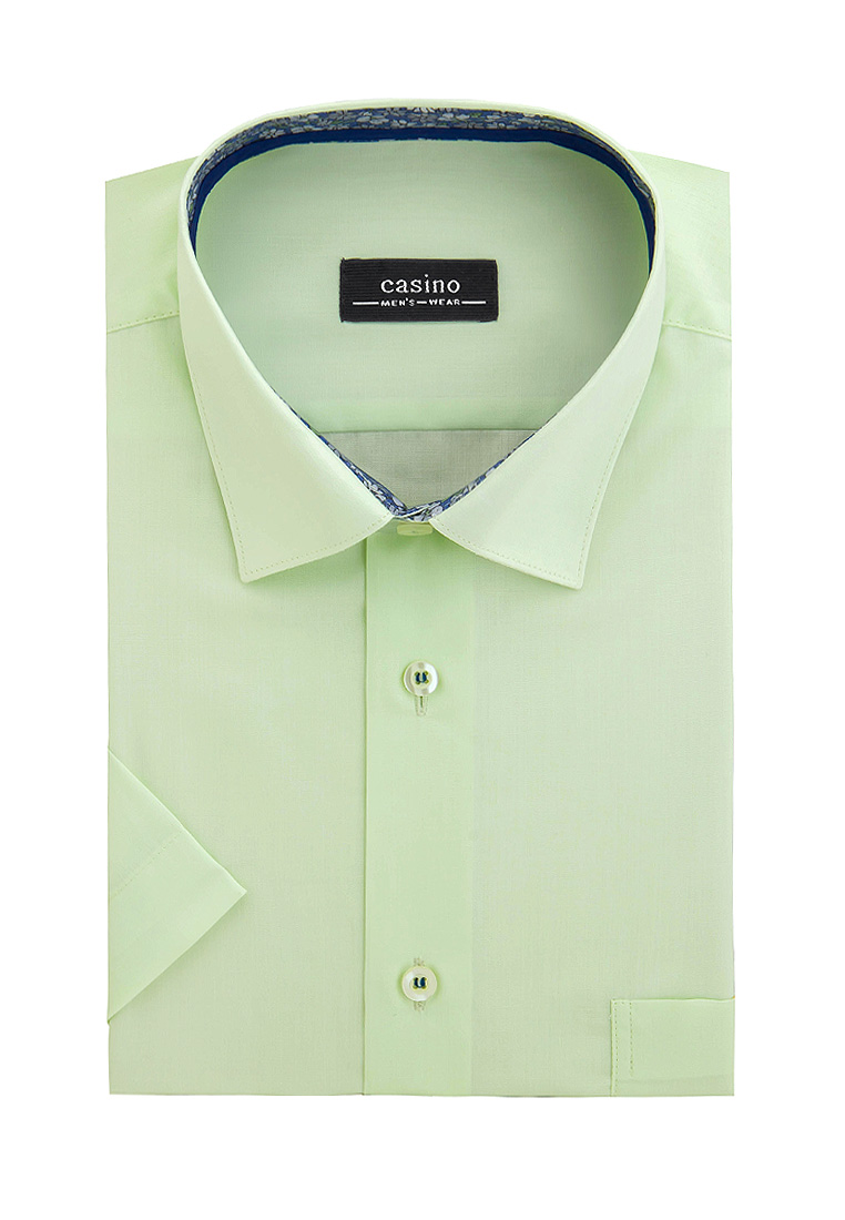 c410/05/566/Z/1p Сорочка мужская короткий рукав