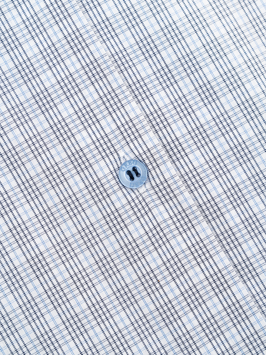 125/208/018/ZN/1p STRETCH Сорочка мужская короткий рукав