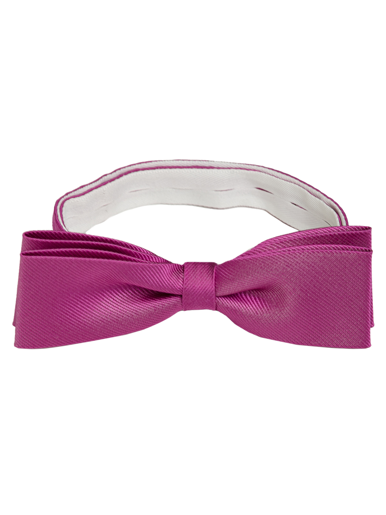 Greg-poly 17-св.фиол.диаг.1.623 Галстук-бабочка мужской