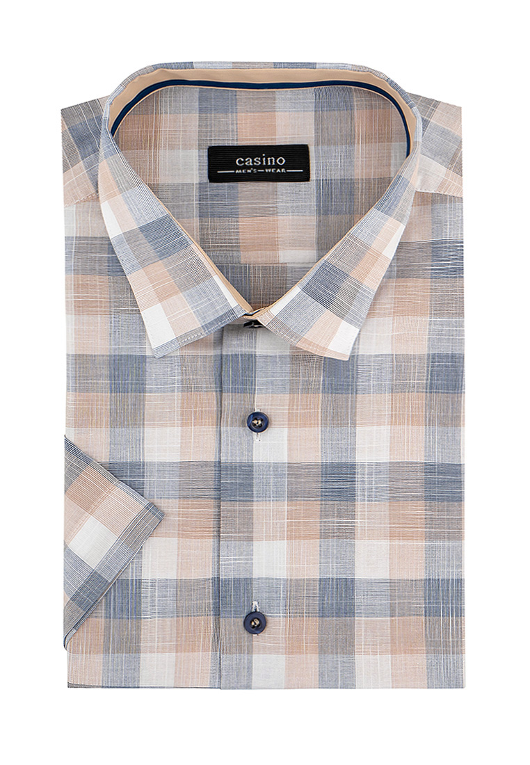 c525/051/042/Z/1p Сорочка мужская короткий рукав