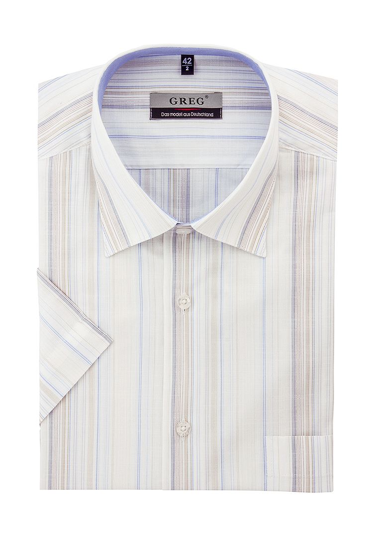 Gb121/301/398/Z/1 Сорочка мужская короткий рукав