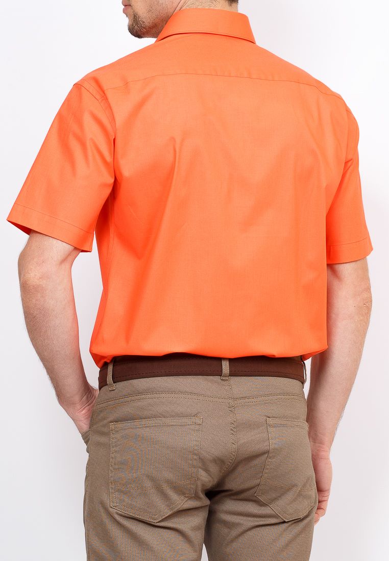 Gb610/107/Z/1 STRETCH Сорочка мужская короткий рукав