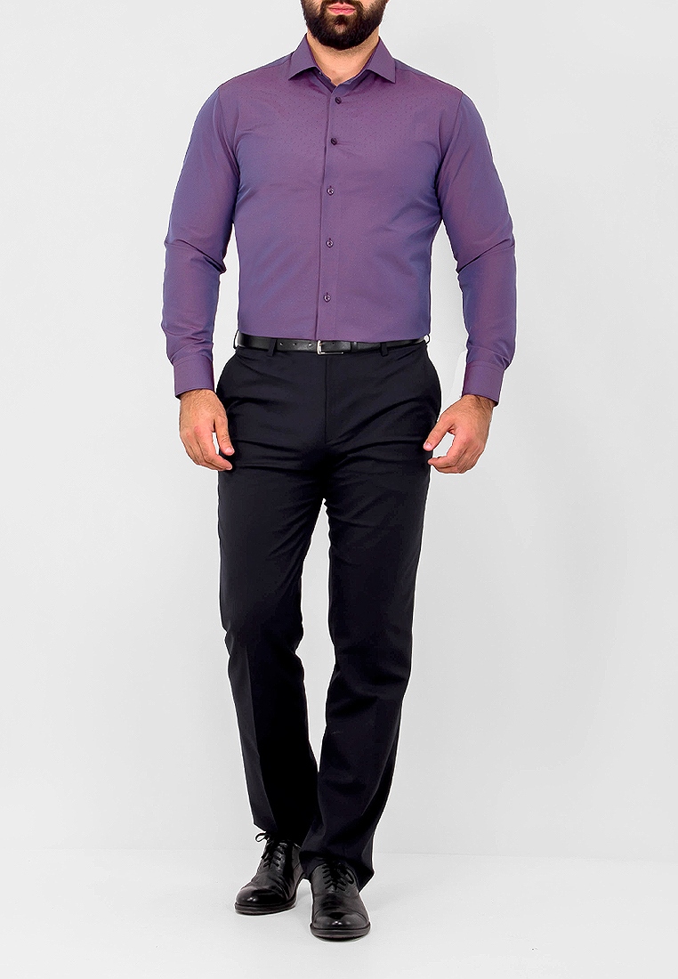 763/199/1080/ZV Сорочка мужская длинный рукав