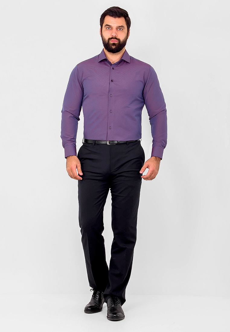 763/199/1080/ZV Сорочка мужская длинный рукав