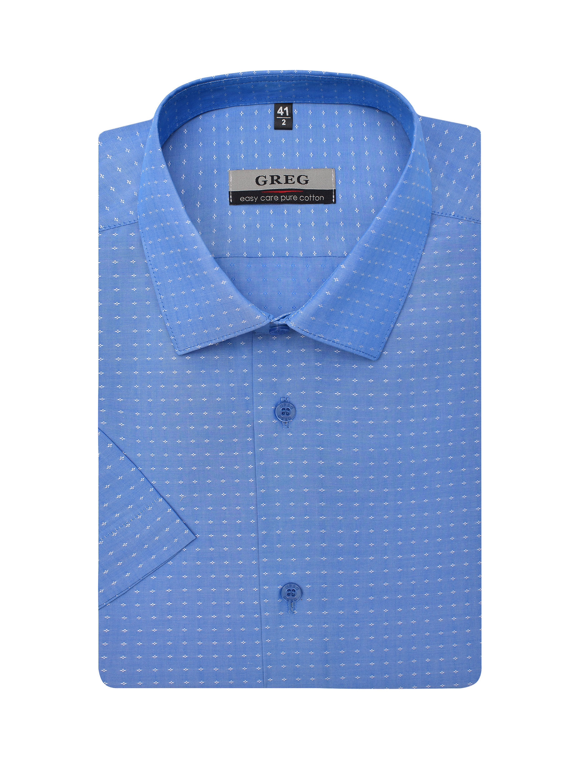 223/201/7442/Z Сорочка мужская короткий рукав