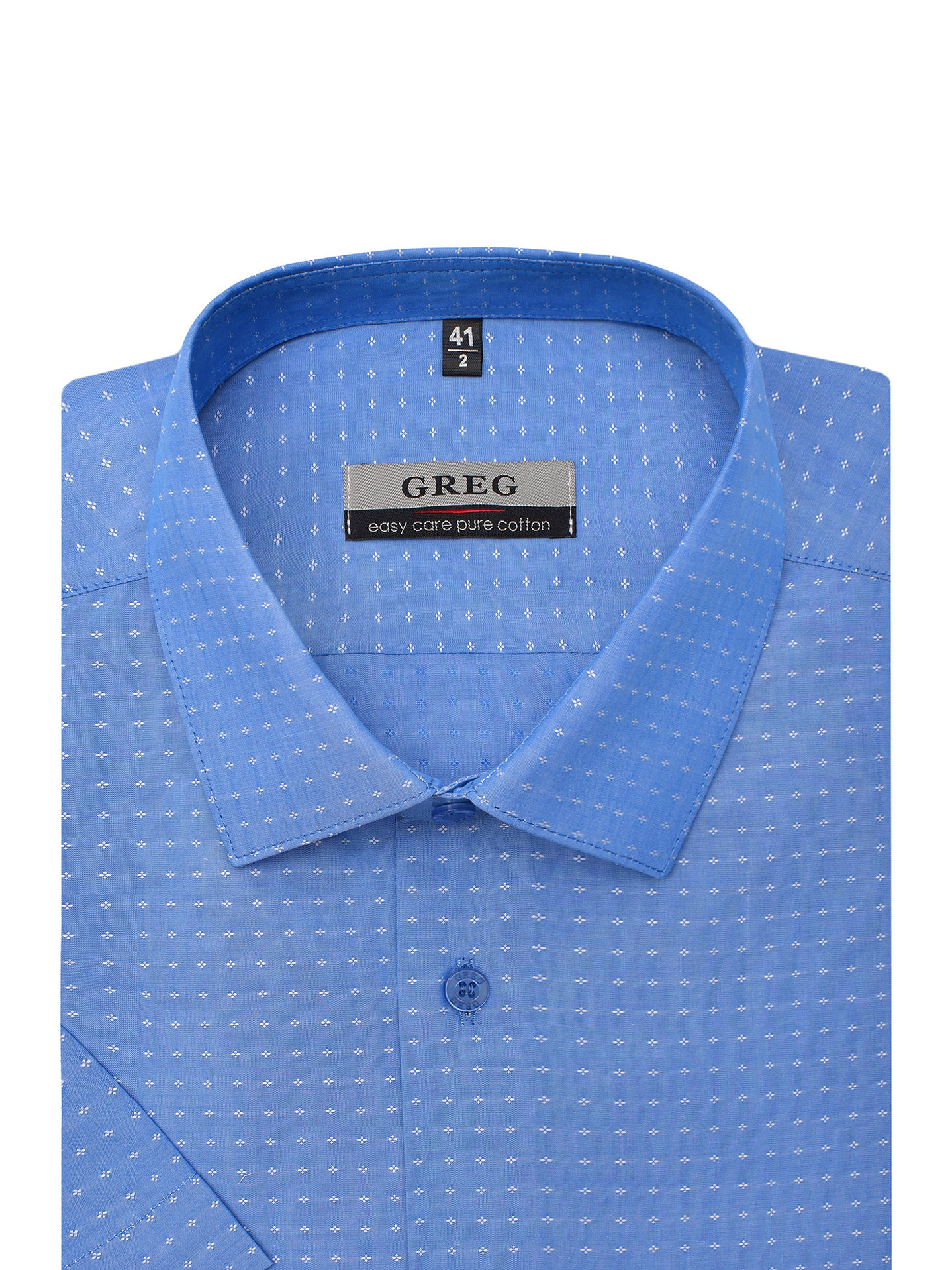 223/201/7442/Z Сорочка мужская короткий рукав